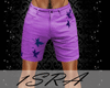 sexy purple shorts