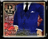 [DEV]Blue 3 piece Suit