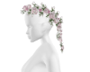 head flower pink