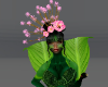 FLORAL HAT ADDON