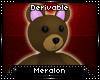 Teddy Bear Derivable 