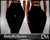 [DM] RLL BLACK PANTS