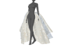 Bridgerton Add on Skirt