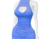 Kawaii Heart Dress Blue