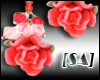 [SA] Valentine Rose Ear
