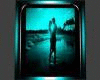 ^Teal Picture Frame #1