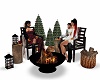 christmas patio set
