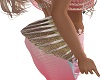 Rt Pink/Gold Fin