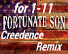 Fortunate Son Remix + D