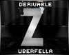 Derivable Letter Z