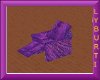 Animated Purple Recliner