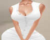 White Button Down Maxi