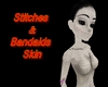 Stitches & Bandaid Doll