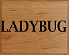 Ladybug Plaque