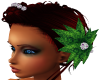 Red Kay Flower Hair