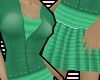 Pleated Dress GREEN