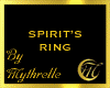 SPIRIT'S RING