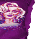 Marilyn  purple Sweater