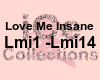 Love Me Insane - Avril L