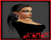KDD Black Hair for Hats