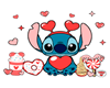 Valentine's Day stitch