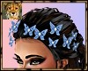 PdT Blue ButterflyWreath