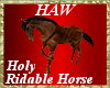 Holy Ridable Horse