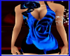 rose blue sexydress