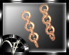 [V]Chain Earrings Drv