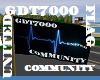 GDT7000 COMMUNITY FLAG
