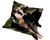 Camo Cuddle Pillow