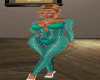 Teal Babydoll