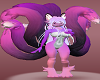 Pink Animated Furry