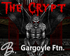*B* The Crypt Gargoyle