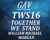 TWS16  TOGETHER WE STAND