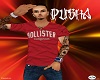 HOLLISTER RED TEE