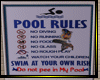 O*LuxFlat Pool rules