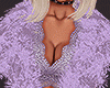 G Luxury Fur Purple