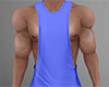 Blue Muscle Tank Top 7 (M)