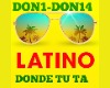 Latino Donde Tu Ta