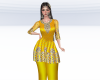 Punjabi Gota Suit Yellow