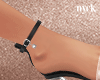 🅽 DOJA BLACK HEELS