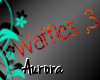 ☆AURO - Waffles Sign