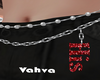 V♥ His Belly Chain Red