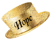 Gold Hat - HOPE