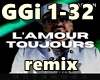 L Amour Toujours Remix