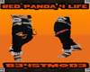 Red Panda Swag