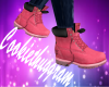 Pink Timberlands