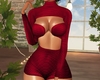 Red Snake Jumpsuit