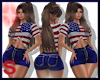 [LM]July 4 S Full Outfit